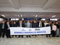 Kınıklı Mahalle Meclisi Kuruldu