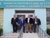 Saruhanlı Ve Gölmarmara’ya Hizmet Ziyareti