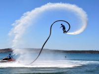 Türkiye Su Jeti ve Flyboard Şampiyonası’nın İlk Ayağı Aliağa’da Yapıldı