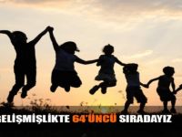 İnsani Gelişmişlikte 64’üncü Sıradayız