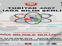 Aliağa’da Tübıtak 4007 Bilim Şenliği Düzenlenecek