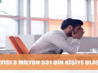 İşsiz Sayısı 3 Milyon 531 Bin Kişiye Ulaştı