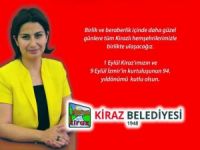 Başkan Özçınar’ın 9 Eylül Mesajı