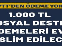 Destek Paketi Ödemeleri Adreslere Teslim Edilecek