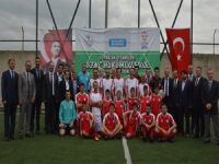 Efsane Futbolcular Genç Hükümlülerle Buluştu