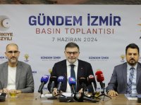 AK Parti İzmir İl Başkanı Bilal Saygılı'dan Tel Aviv tepkisi