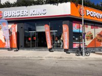 Burger Kıng® ve Popeyes®İzmir Menderes’te Hizmete açıldı!