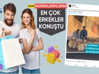 Kasım indirimlerini en çok konuşanlar, Erkekler ve evliler oldu!