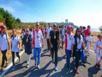 ÇOMÜ’lüler Maratonda Barış İçin Koştu