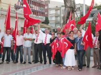 Menemen’de Ortak Cumhuriyet ve Demokrasi Mitingi