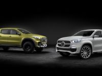 Mercedes-Benz Concept Pickup Tanıtıldı