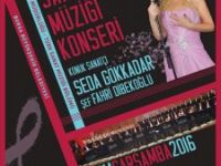 Orkestra’nın Konuğu Seda Gökkadar