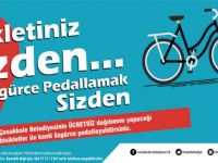 Bisiklet Bizden, Özgürce Pedallamak Sizden