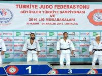 Judo’da Türkiye Derecesi