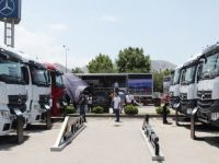 Mercedes-Benz Aliağa’dan Geçti