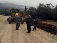 Alifakı Mahallesi’nin Yolunda Hummalı Çalışma