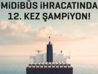 Anadolu Isuzu İhracat Şampiyonu