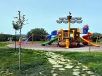 Aliağa Belediyesi’nden Çakmaklı’ya Modern Park