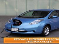 Dünyada Elektrikli Araç Sayısı 2 Milyona Ulaştı