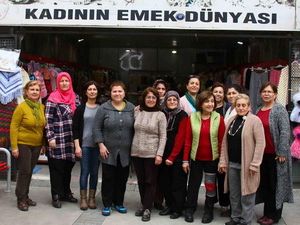 Bayraklı'nın “Emekçi” Kadınları!