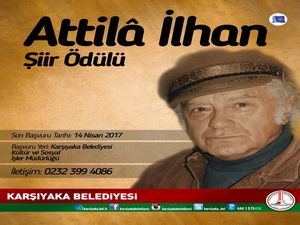 Attila İlhan Şiir Ödülü Sahibini Arıyor