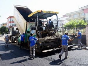 Kültür Mahallesi’nde Asfalt Çalışmaları Devam Ediyor