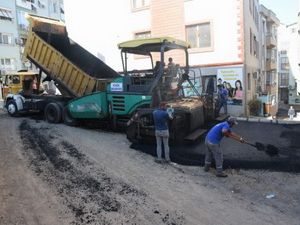 Kazım Dirik Mahallesi'nde Asfalt Harekatı